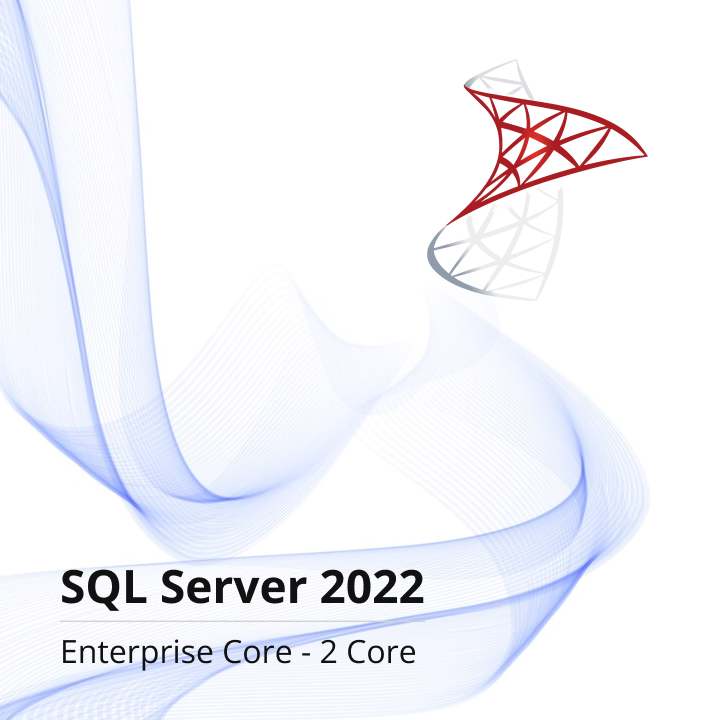 SQL Server 2022 Enterprise Core - 2 Core